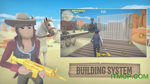 红色西部皇家破解版下载