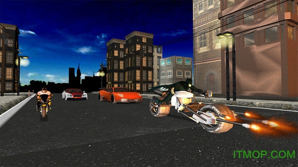 蝙蝠侠战车模拟器游戏