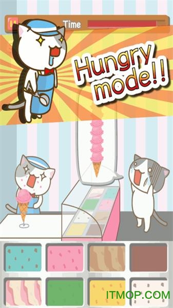 猫咪冰淇淋店游戏下载