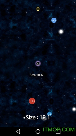 黑洞生长游戏 黑洞生长游戏