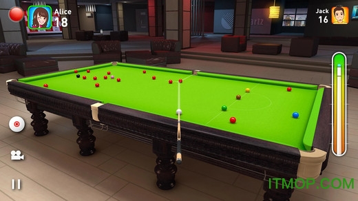 真实斯诺克3D游戏下载