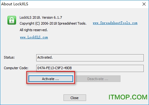 lockxls中文破解版下载