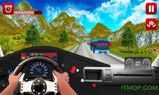 3D巴士模拟驾驶游戏