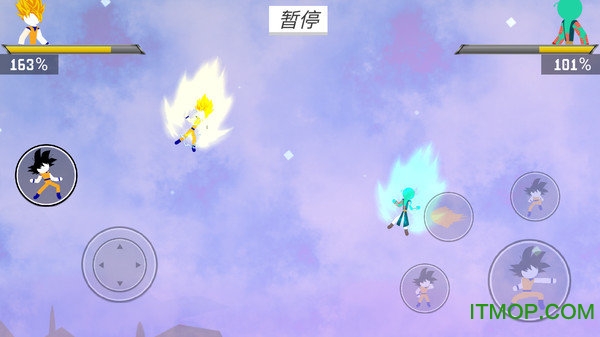 火柴人乱斗游戏