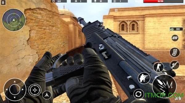 疯狂吃鸡战破解版下载