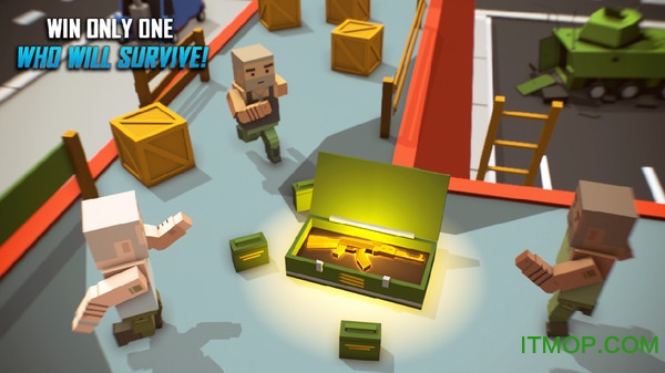 迷你像素吃鸡游戏下载