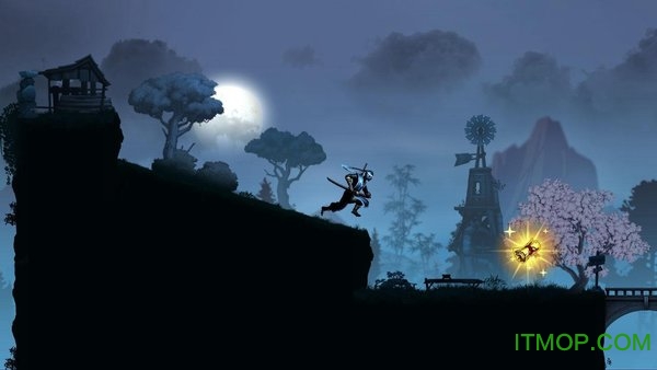 忍者武士暗影格斗游戏