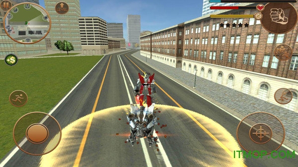 我的机器人世界破解版