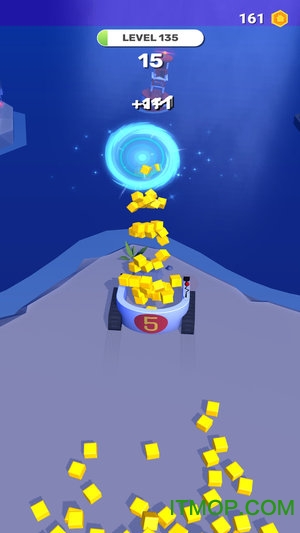 推倒积木3D游戏 推倒积木3D游戏