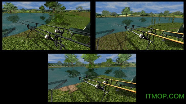 3d钓鱼游戏中文版