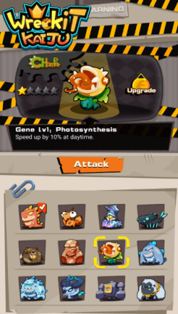 Wreck it kaiju汉化版