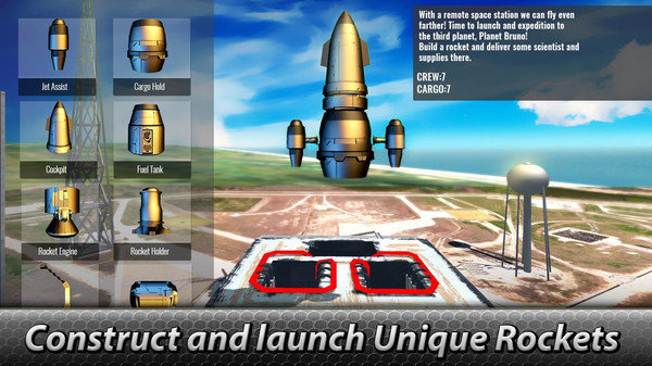 建立宇宙飞船无限金币版 建立宇宙飞船无限金币中文版