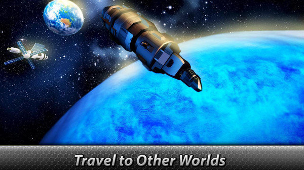 建立宇宙飞船游戏