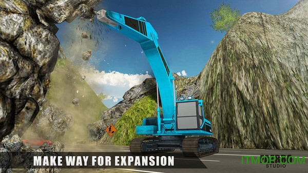 重型挖掘机3d游戏下载