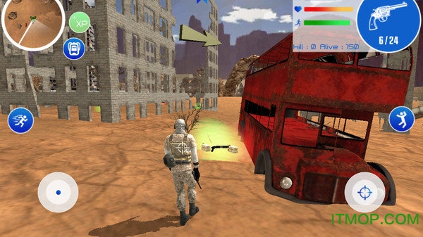 沙漠战场破解版