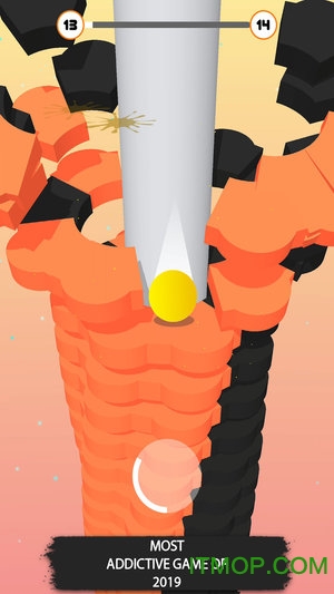 球球碎砖机游戏