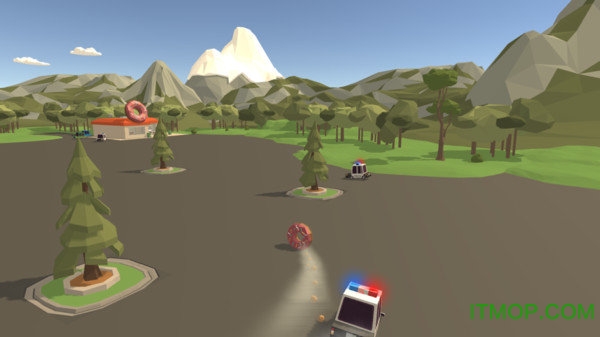 冒险甜甜圈游戏 冒险甜甜圈游戏