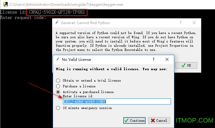 wing ide7破解版下载