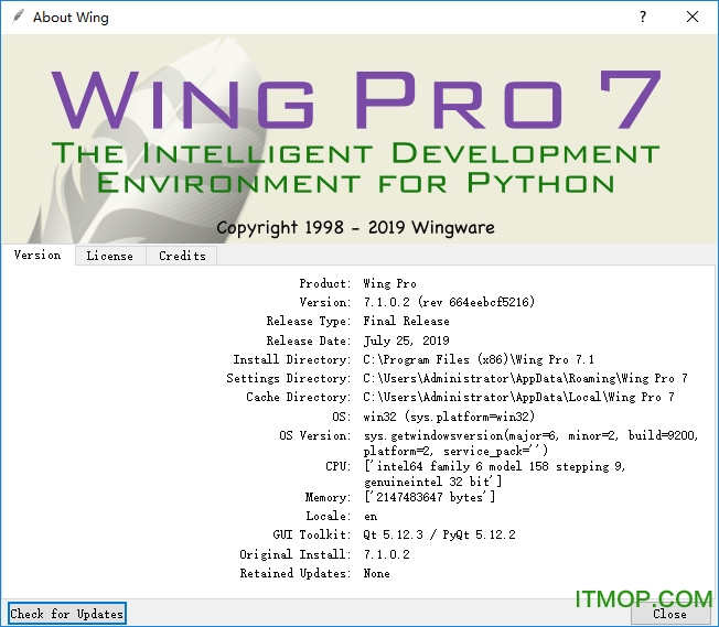 wing ide7破解版下载