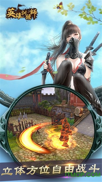 果盘英雄训练师手游