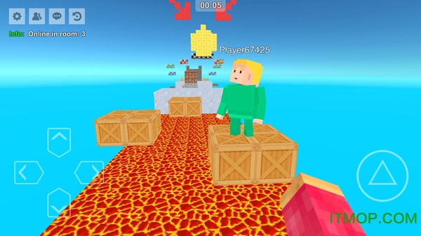 我的迷你跑酷世界游戏下载