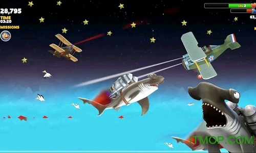 饥饿鲨鱼求生 饥饿鲨鱼求生游戏下载