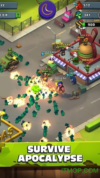 点杀僵尸无限金币钻石版