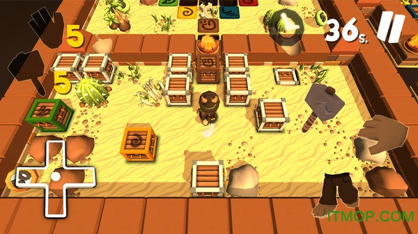 小浣熊推箱子游戏