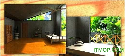 逃出落地窗的房间汉化版