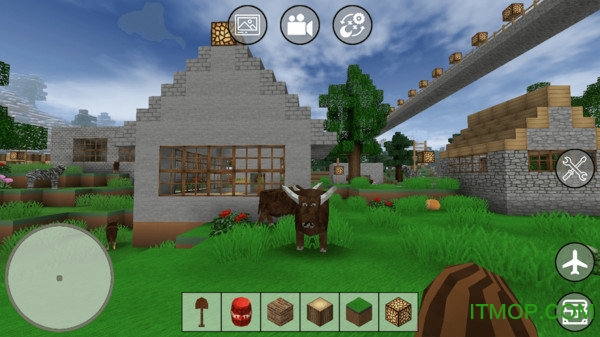 我的世界工艺方块游戏