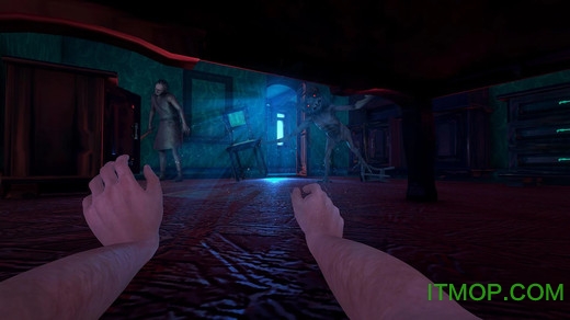 恐怖爷爷大厦逃生游戏