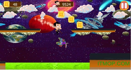 憨豆先生火星冒险游戏