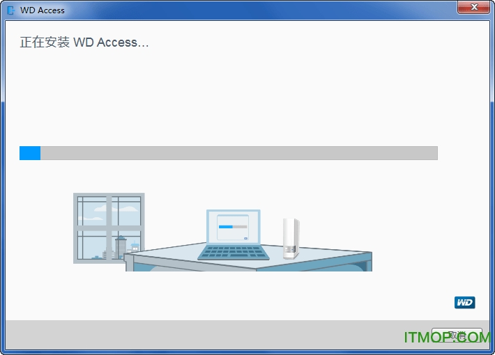 WD Access for Windows