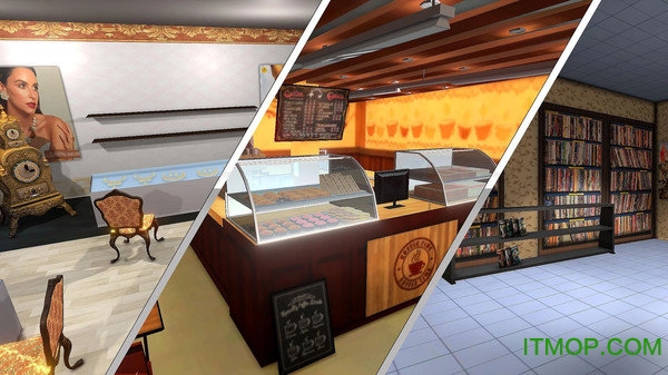 商店隐身模拟器游戏