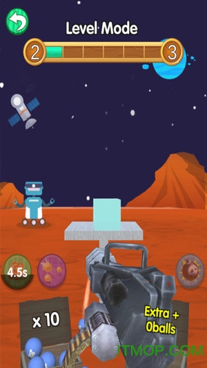 大炮轰炸机游戏