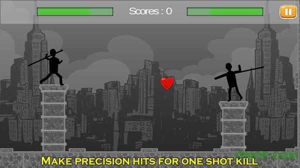 火柴人标枪战士游戏