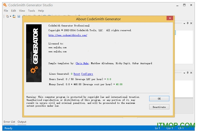 CodeSmith8.0破解版