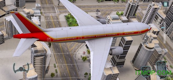 飞机起飞模拟器