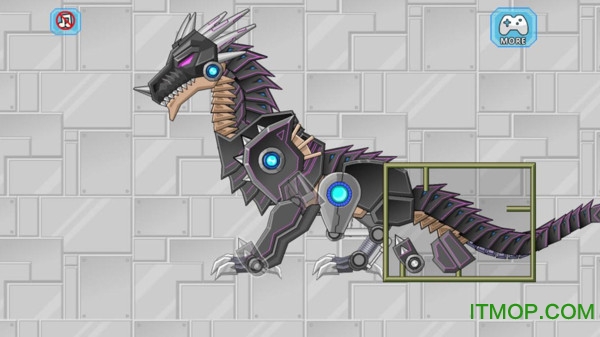 组装机械黑龙游戏 组装机械黑龙游戏