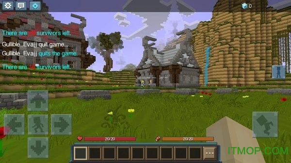 我的世界饥饿游戏手机版