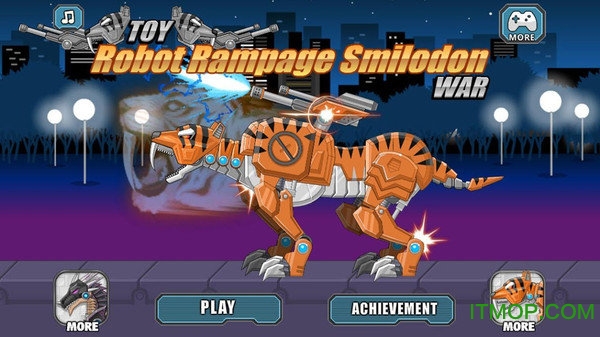 组装机械剑齿虎游戏