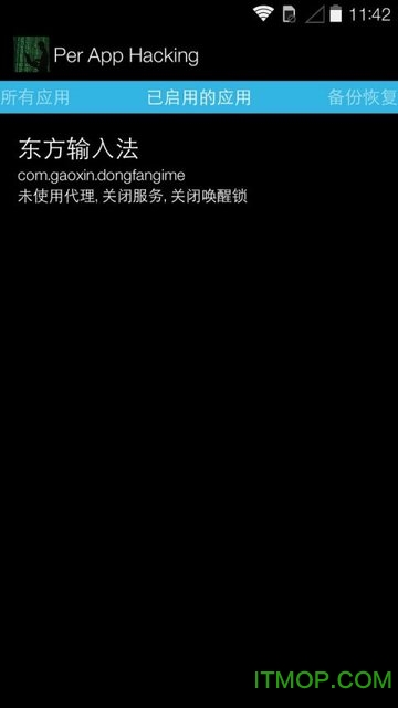 per app hacking软件