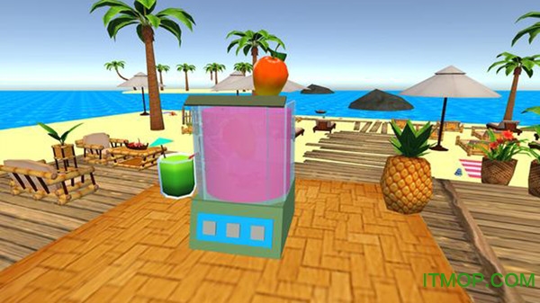 鸡尾酒水果夏夜游戏下载