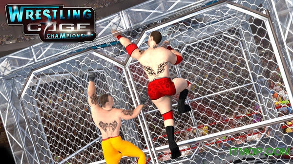 摔跤狂热游戏下载