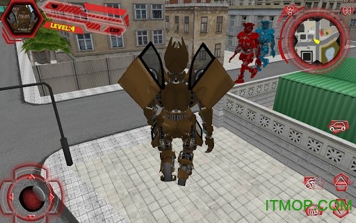 变形机器人英雄游戏 变形机器人英雄游戏