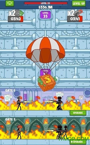 闲置火柴人无限金钱版