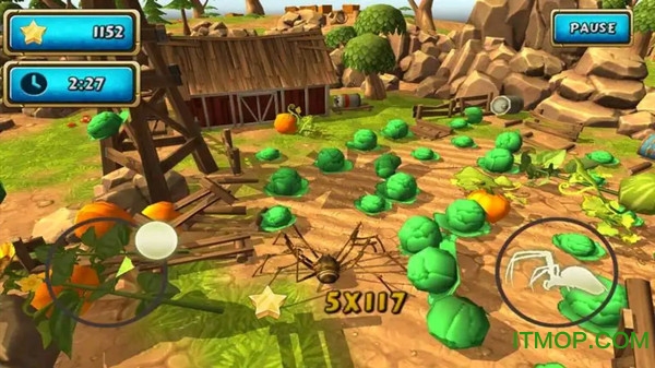 消灭蜘蛛 消灭蜘蛛