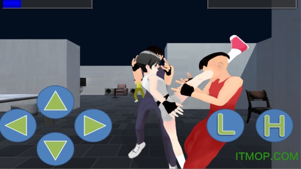 空手道姑娘 空手道姑娘