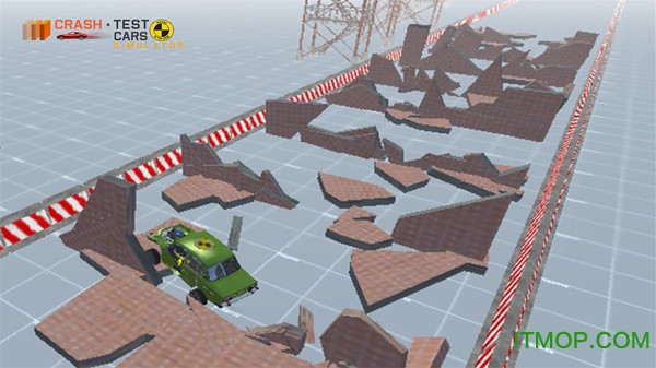 飙车冲撞测试器游戏下载
