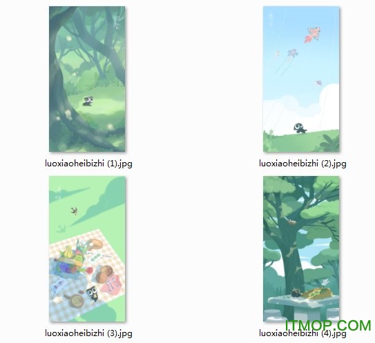 罗小黑战记二十四节气壁